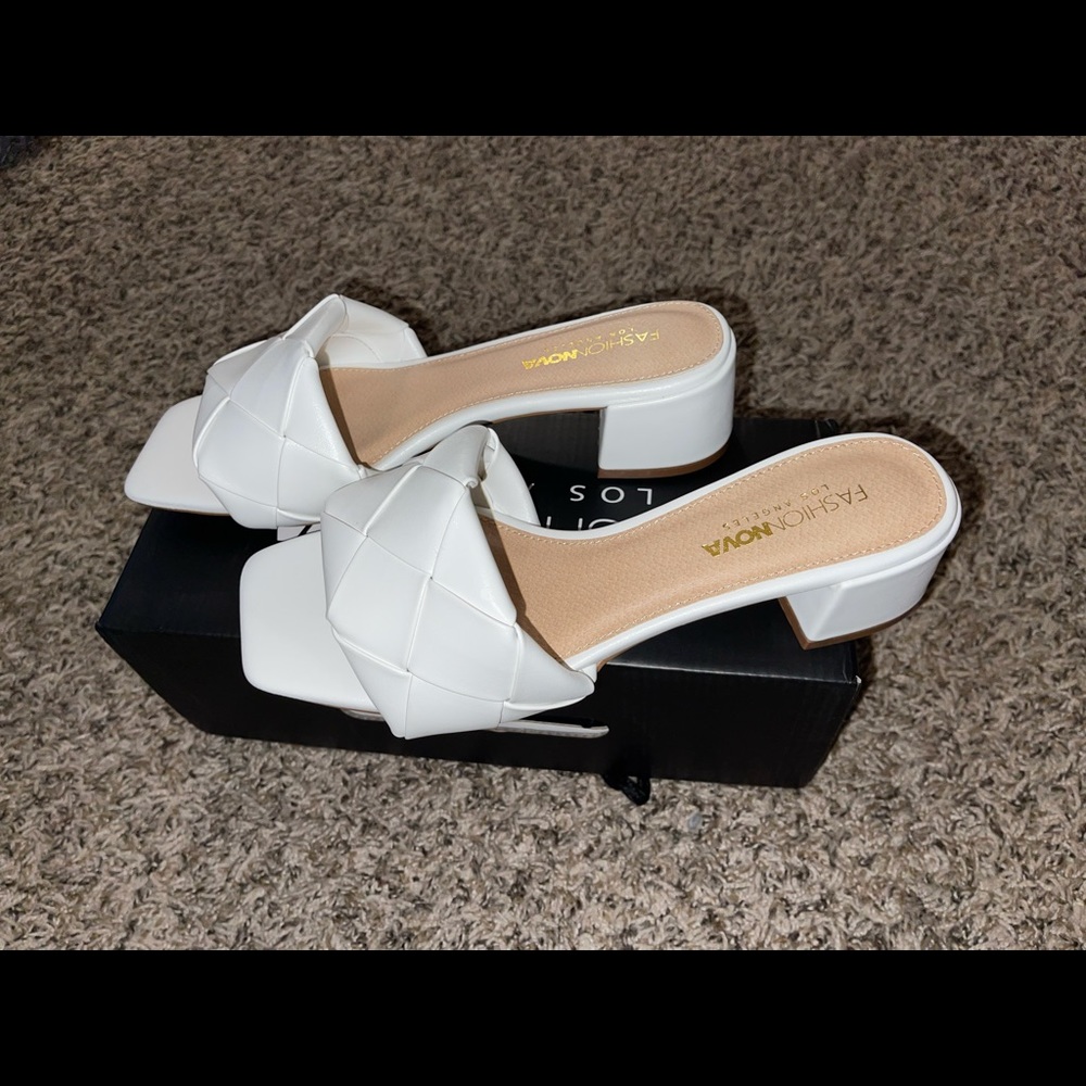 Mule heels